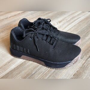 NOBULL Men's Black Gum Outwork Edge Shoes